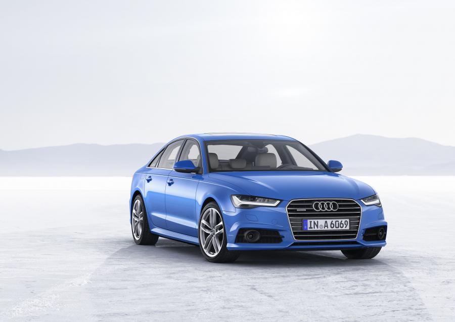  Audi A6 TFSI Quattro S-Line 2016 года  (WW) (фото 14 из 18)